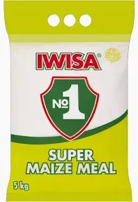 Iwisa maize meal 2.5kg, 5kg &amp; 10kg