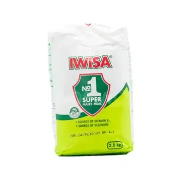 Iwisa maize meal 2.5kg, 5kg & 10kg