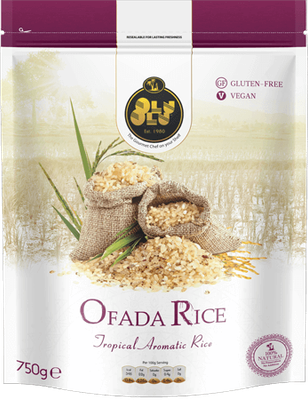 Olu Olu Ofada Rice *1kg
