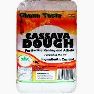 Ghana Cassava Dough *2kg