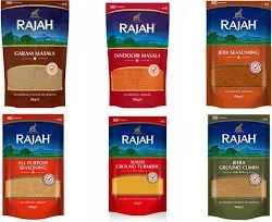 Rajah Seasoning