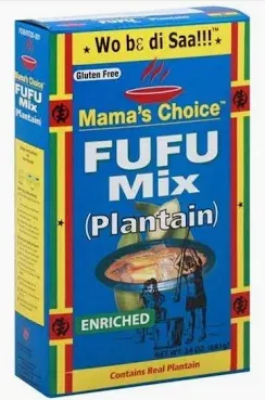 Mama Choice Plantain Fufu Box 681GM