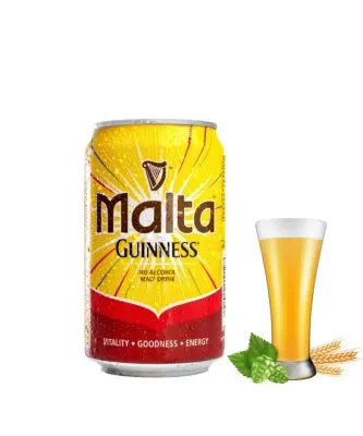 Malta Guinness Can 33cl x 24