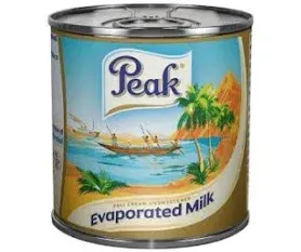Peak Condensed Evaporated Milk
