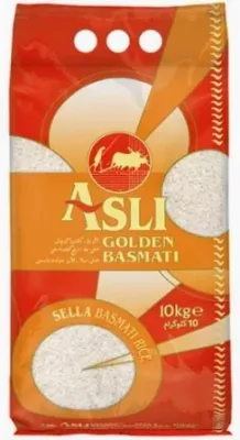Asli Golden Sella Basmati Rice *5kg