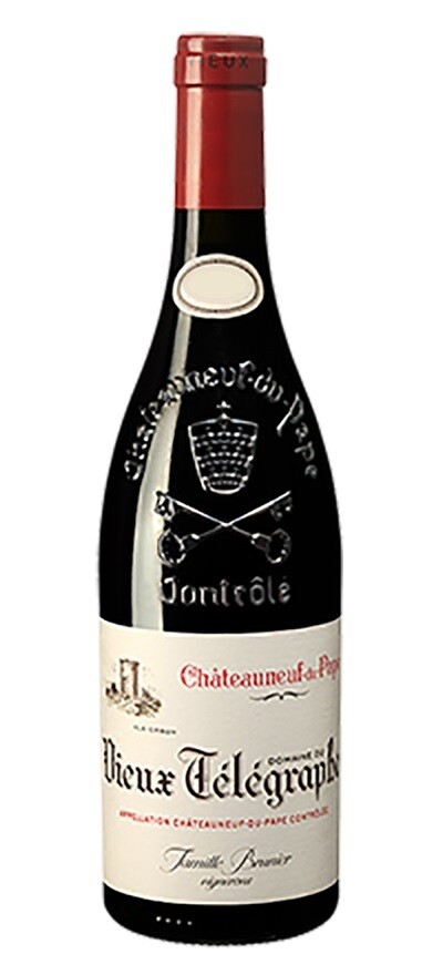 Vieux Télégraphe
Châteauneuf-du-Pape
Rouge - 2021 - 75cl