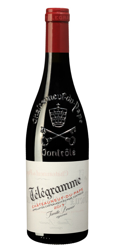 Télégramme
Châteauneuf-du-Pape 2021
Rouge - 2021 - 75cl