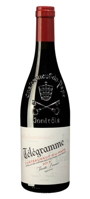 Télégramme
Châteauneuf-du-Pape 2021
Rouge - 2021 - 75cl