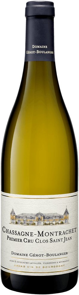 Domaine Génot-Boulanger
Chassagne-Montrachet 1er Cru Clos Saint Jean 2015
Blanc - 2015 - 1.5L
