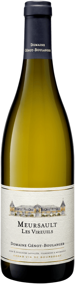 Domaine Génot-Boulanger
Meusault Les Vireuils 2018
Blanc - 2018 - 1.5L