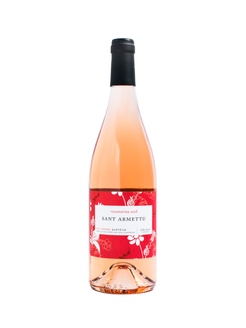 Sant Armettu
Rosumarinu Rosé 2022
Rosé - 75cl