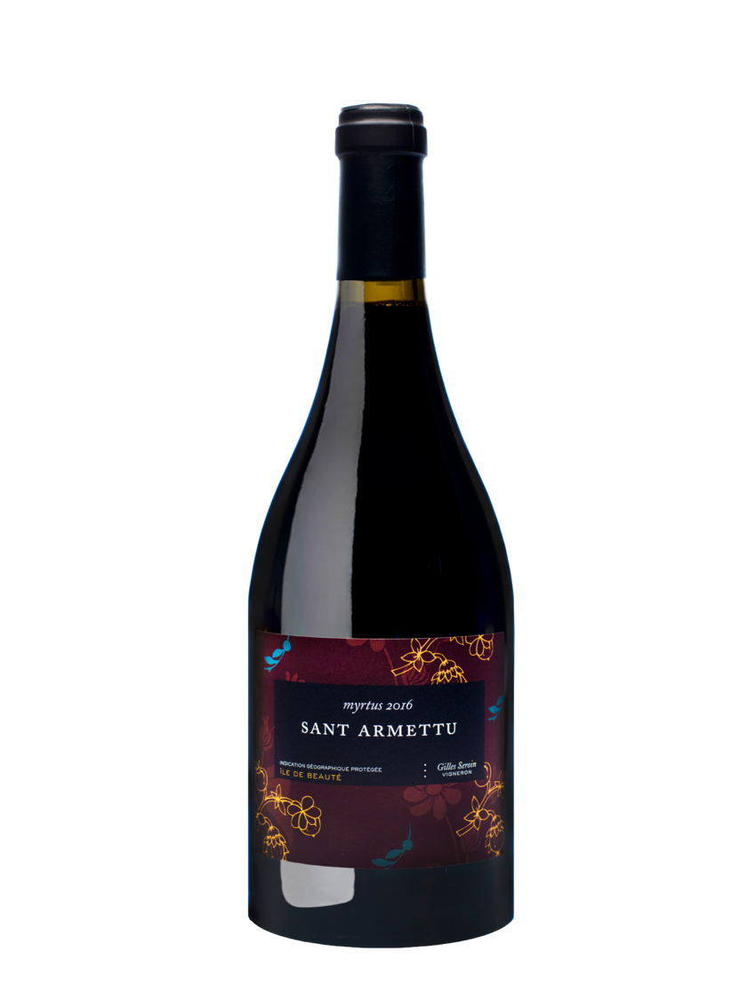 Sant Armettu
Myrtus Rouge 2020
Rouge - 1.5L