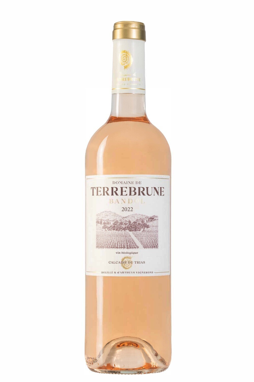 Domaine de Terrebrune 2022 - Bandol Rosé