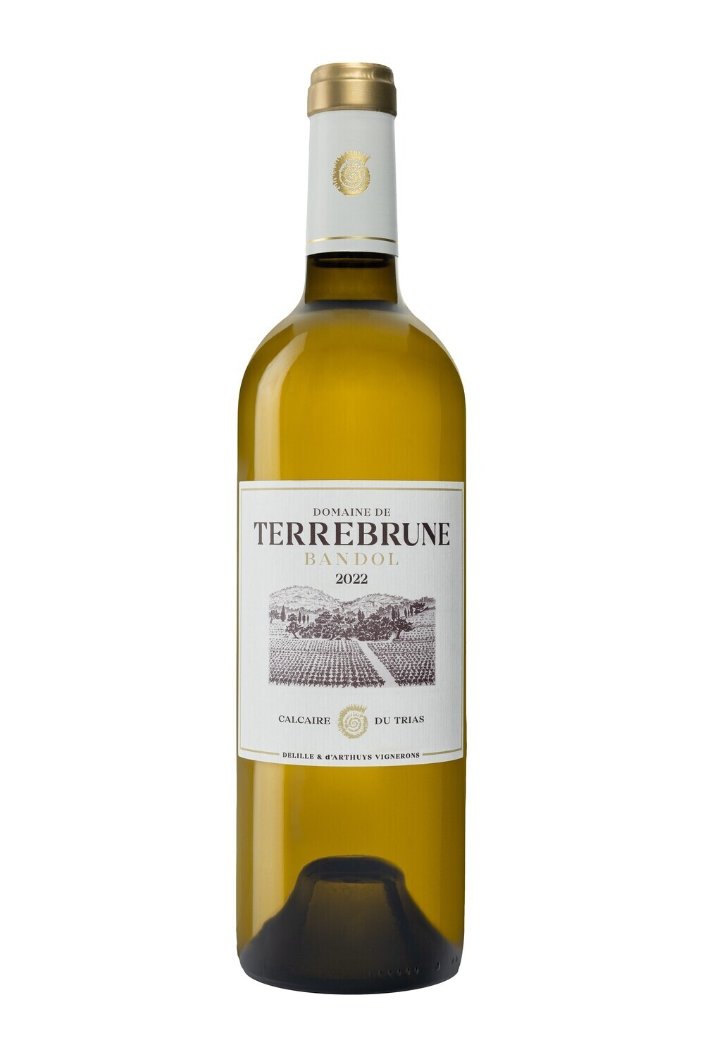 Domaine de Terrebrune 2022 - Bandol Blanc