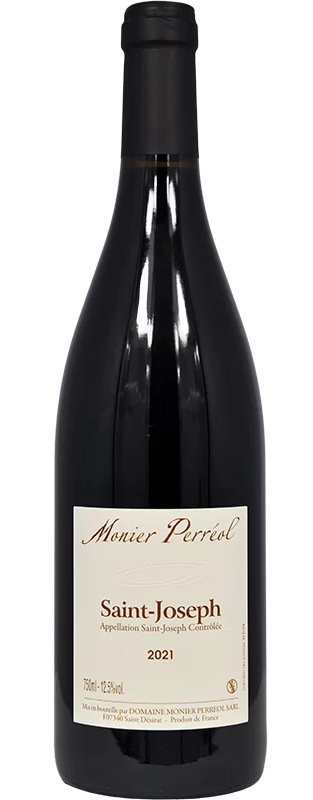 Domaine Monier Perréol
Saint Joseph - Rouge - 2021