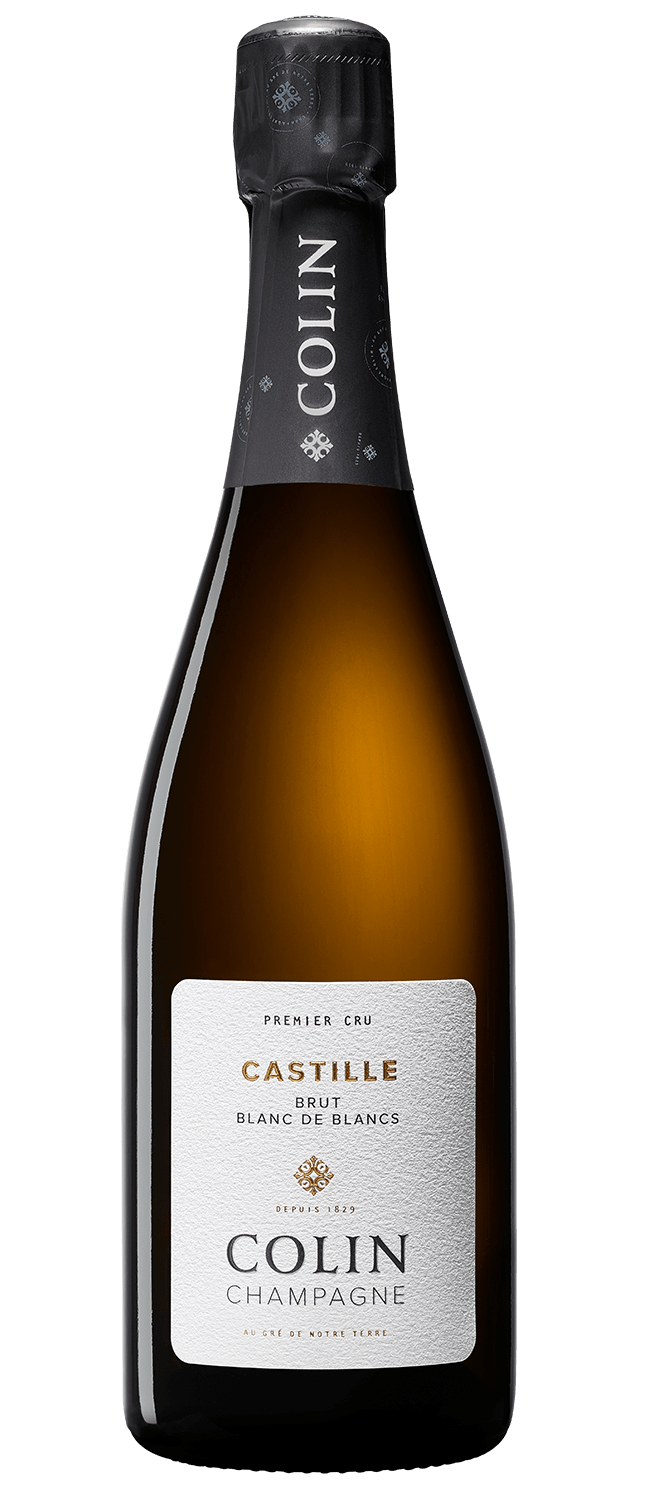 Champagne Colin Cuvée Castille Brut Blanc de Blancs – Premier Cru Format 1.5L