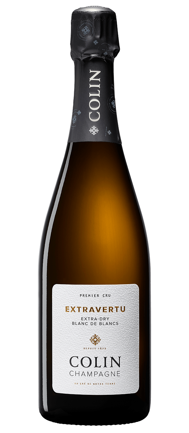 Extravertu Blanc de Blancs Premier Cru - Extra Dry