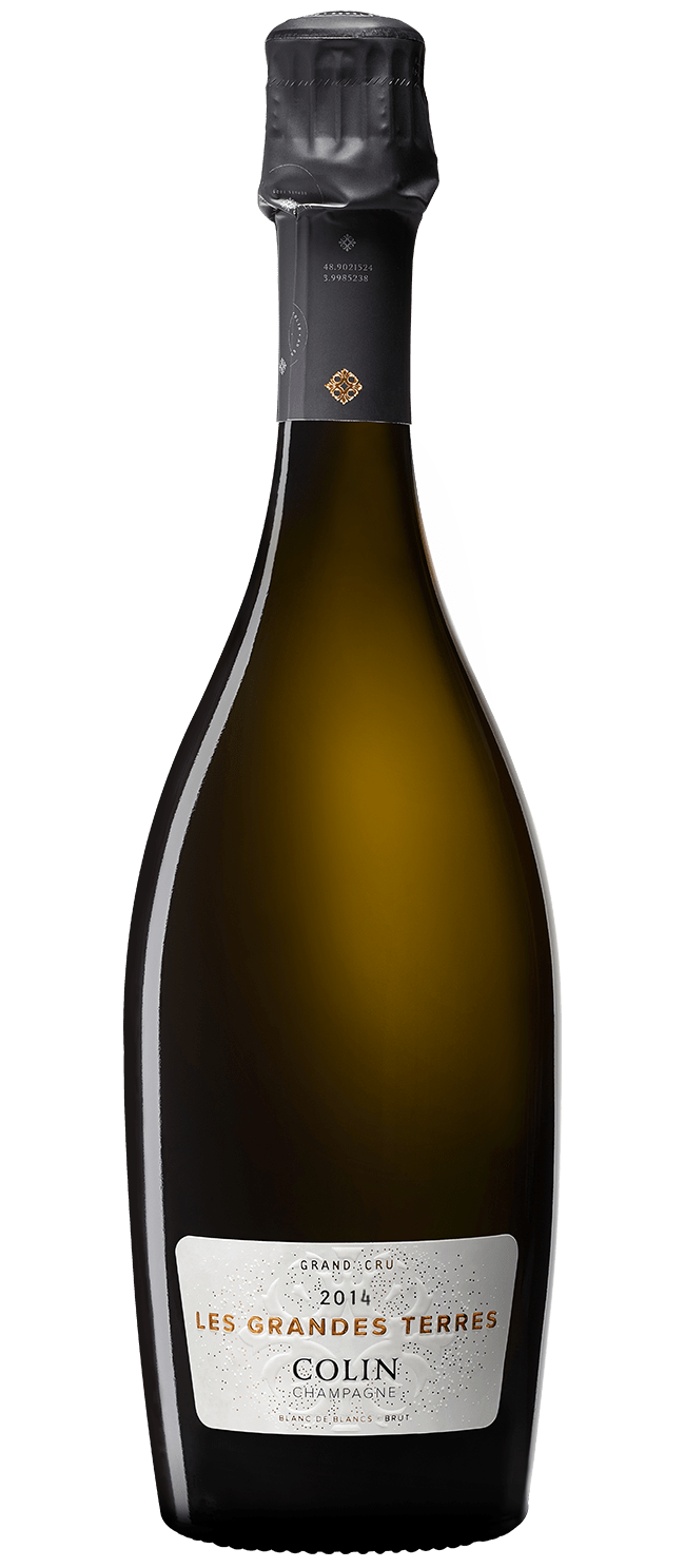 Champagne Colin
Les Grandes Terres
Blanc de Blancs - Millésime 2014