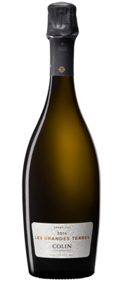 Champagne Colin
Les Grandes Terres
Blanc de Blancs - Millésime 2014