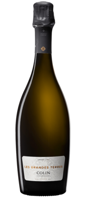 Champagne Colin Les Grandes Terres Blanc de Blancs - Millésime 2014 - Format 1.5L