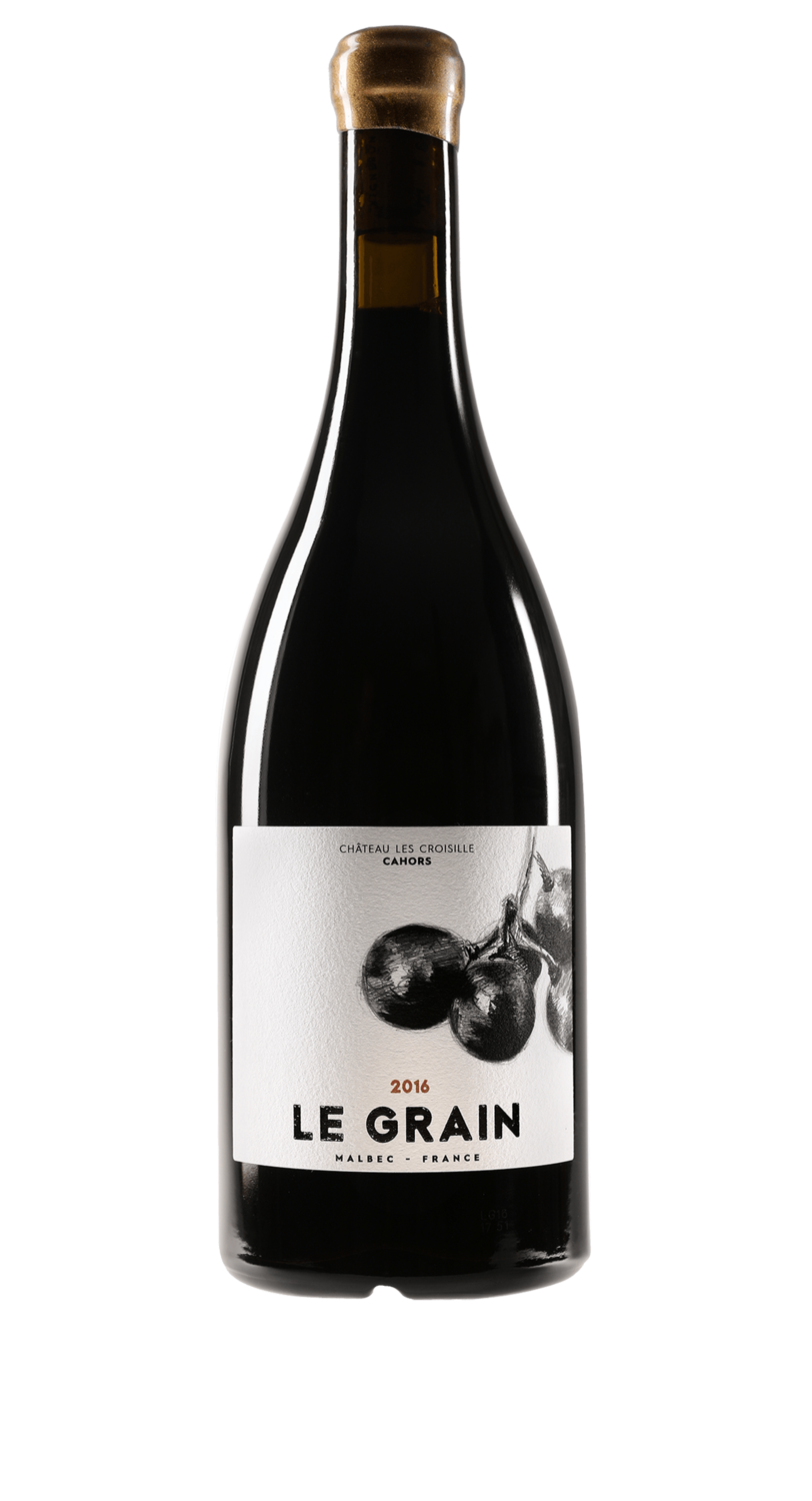 Château Les Croisille
Le Grain 2018 - Cahors
Format 75cl