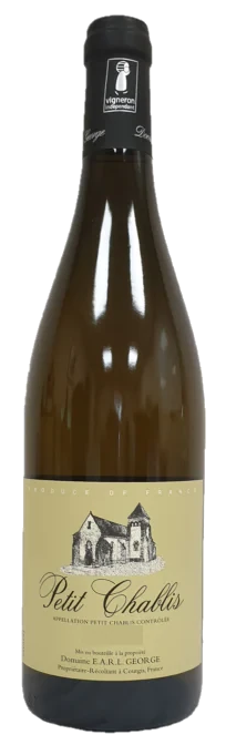 Domaine George
Petit chablis 2022
Format 75cl