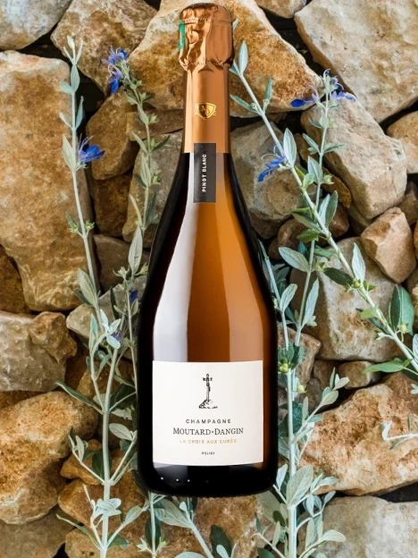 Champagne Moutard Dangin Cuvée La Croix aux Curés Blanc - N.M - 75cl