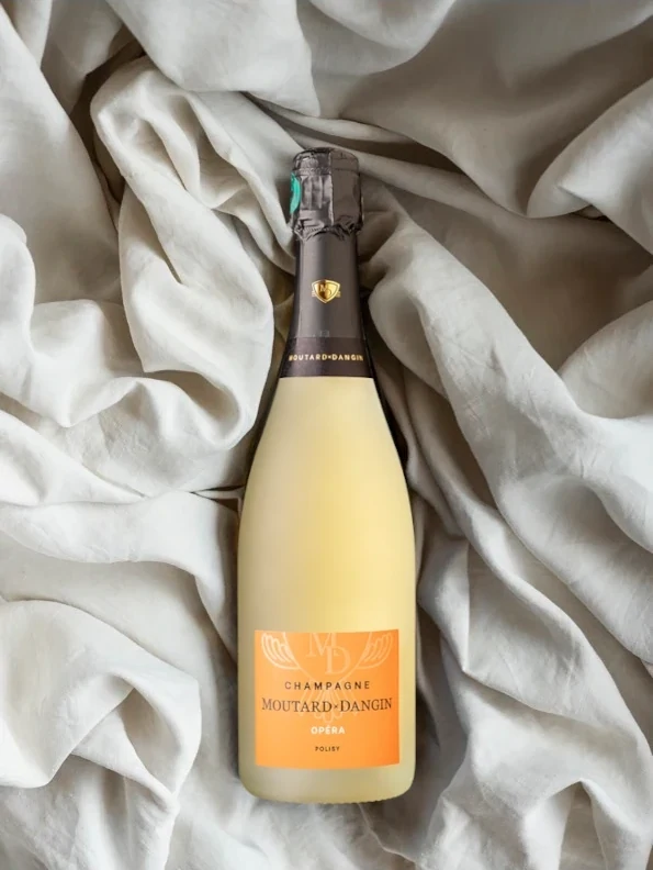 Champagne Moutard Dangin Cuvée Opéra Blanc - N.M - 75cl