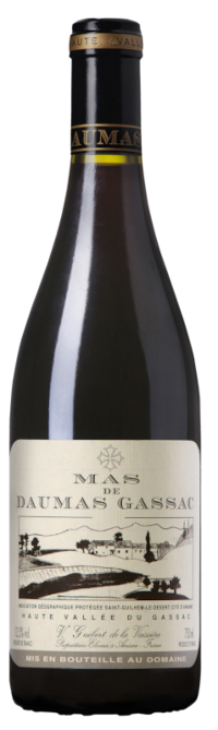 Mas de Daumas Gassac,
Rouge  - Saint-Guilhem-le-Sésert