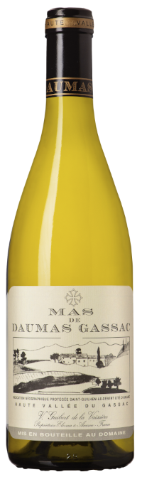 Mas de Daumas Gassac,
Blanc  - Saint-Guilhem-le-Sésert