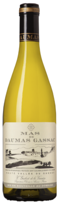 Mas de Daumas Gassac,
Blanc  - Saint-Guilhem-le-Sésert