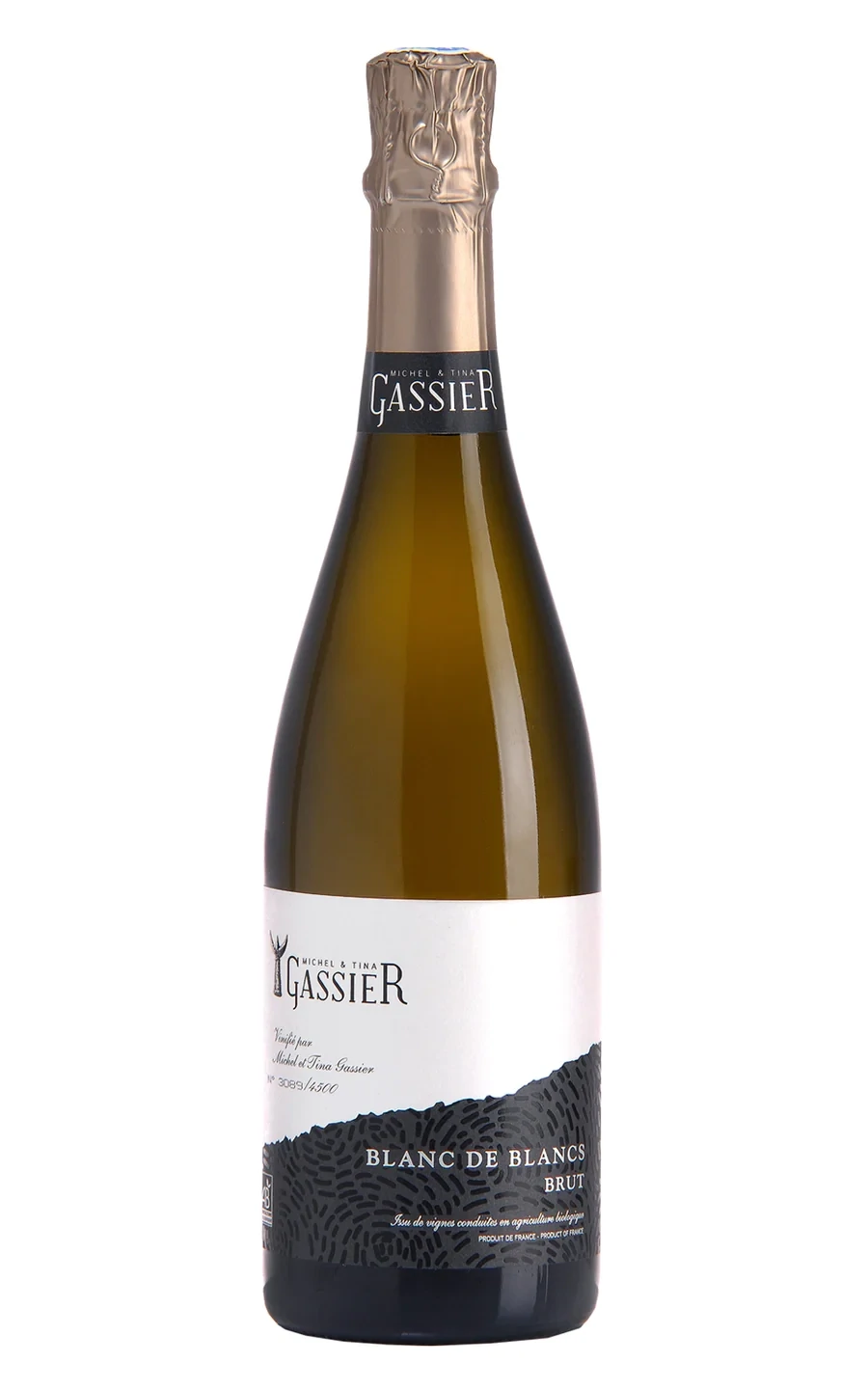 Domaine Gassier
Effervescent Brut Blanc de Blancs