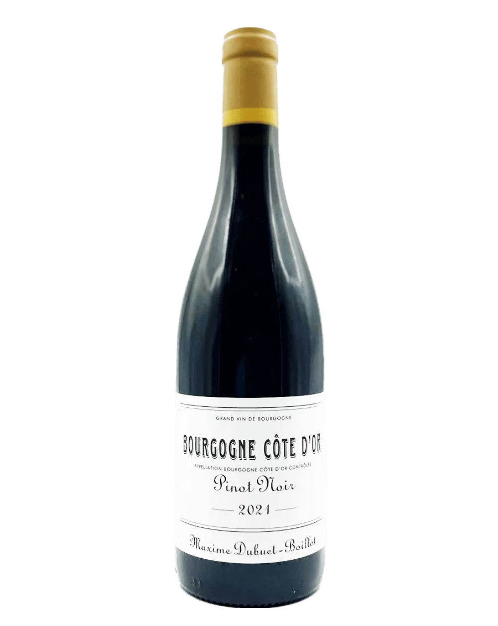 Maxime Dubuet-Boillot
Bourgogne Côte d&#39;or - Pinot Noir