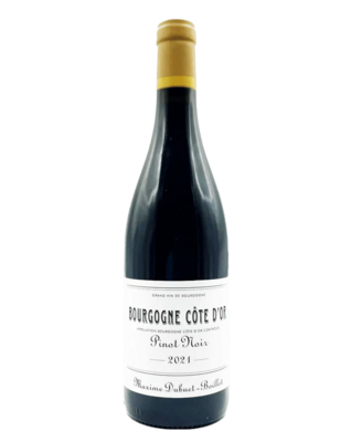 Maxime Dubuet-Boillot
Bourgogne Côte d&#39;or - Pinot Noir