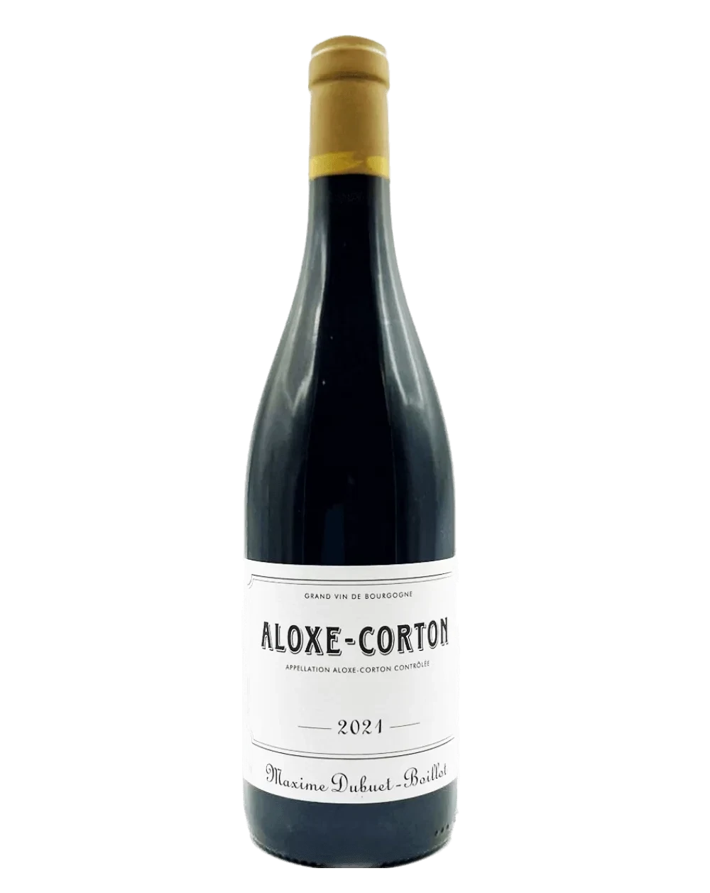 Maxime Dubuet-Boillot
Aloxe Corton
