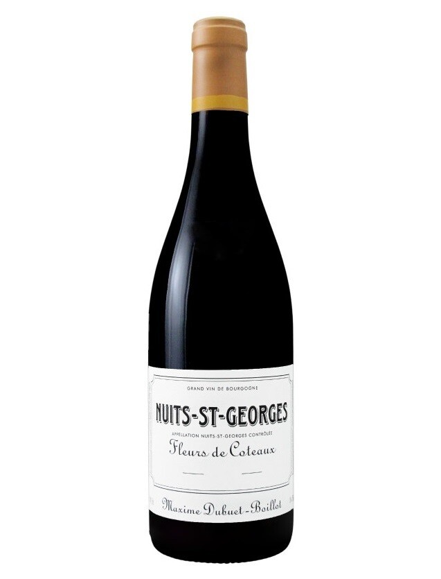 Maxime Dubuet-Boillot
Nuits Saint Georges