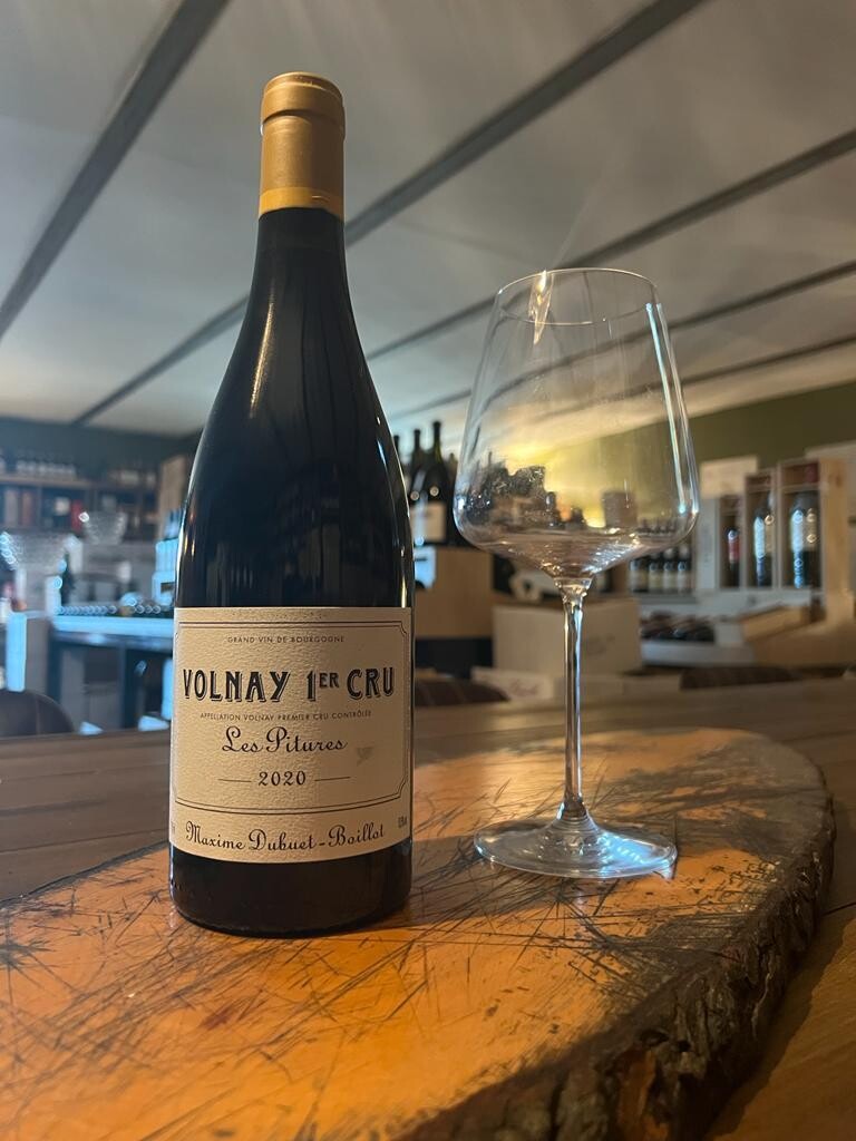 Maxime Dubuet-Boillot
Volnay 1er Cru &quot;Les Pitures&quot; 2020