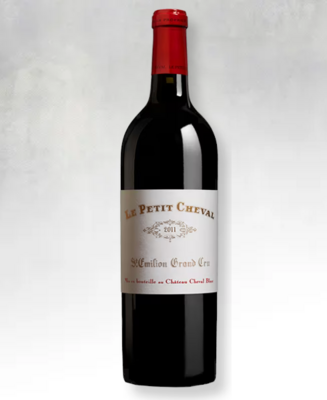 Château Cheval Blanc Le Petit Cheval Saint-Emilion Grand Cru