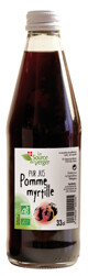 Jus de Fruit
100%  Pur Jus Pomme/Myrtille BIO