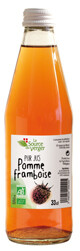 Jus de Fruits
100%  Pur Jus Pomme/Framboise BIO