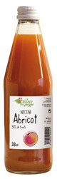 Nectar d&#39;abricots BIO