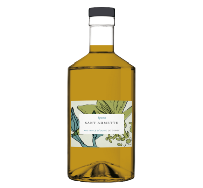 Sant Armettu
Huile d&#39;olives Vierge Olealta