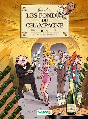 BD - Les Fondus du vin - Champagne