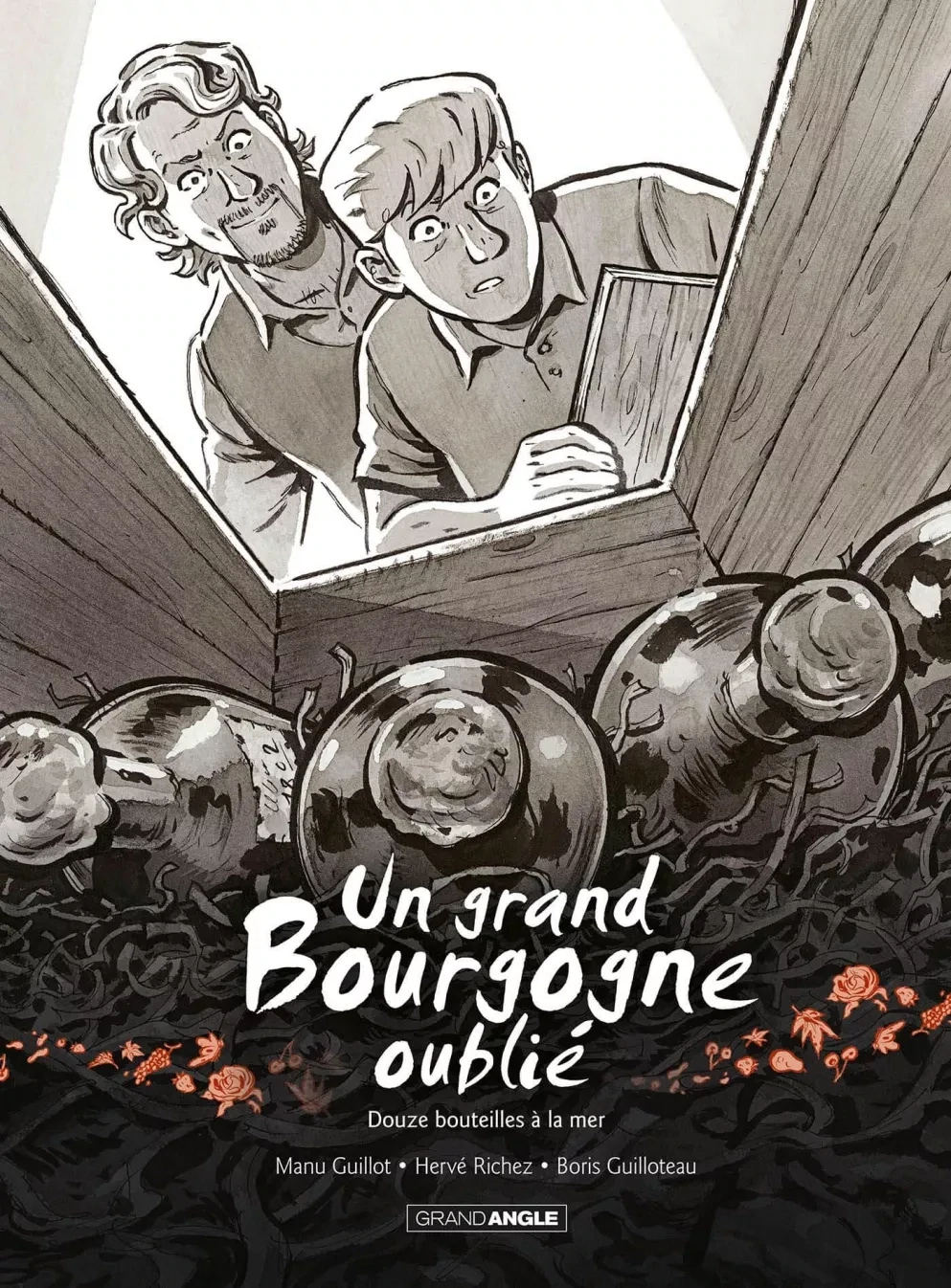 BD - Un grand Bourgogne oublié
Vol. 03 - histoire complète - Douze bouteilles à la mer