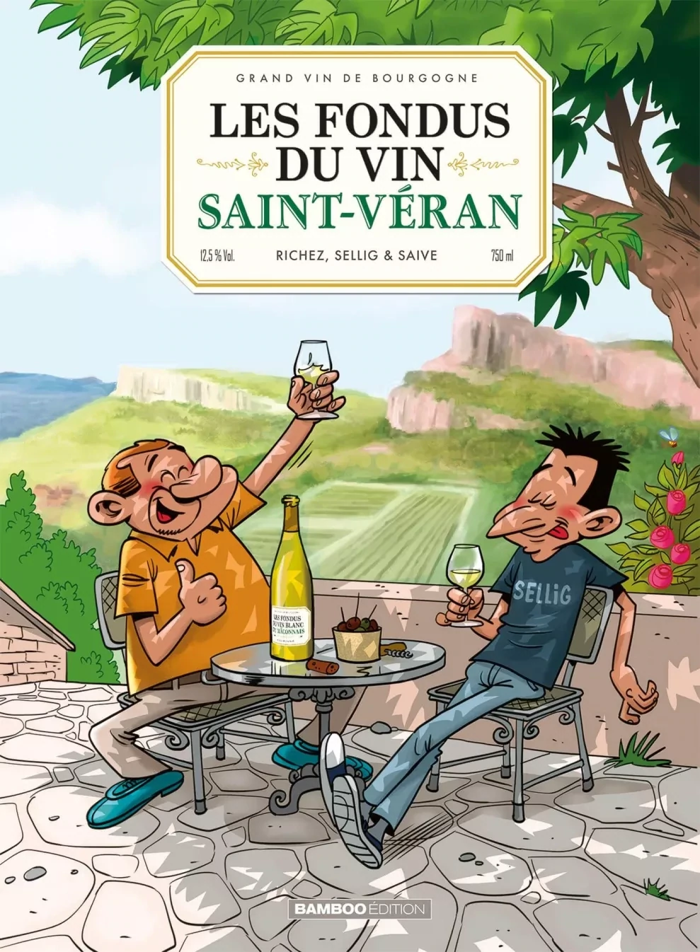 BD - Les Fondus du vin - Saint Véran