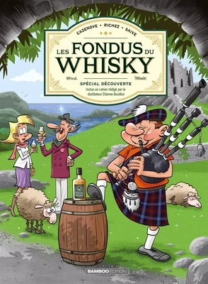BD - Les Fondus du Whisky