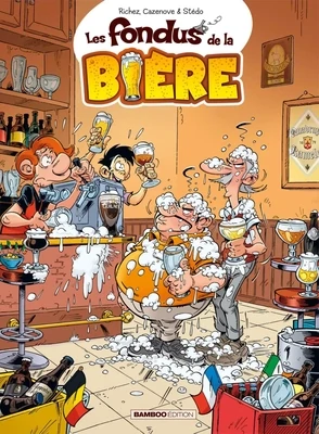 BD - Les Fondus de la Bière