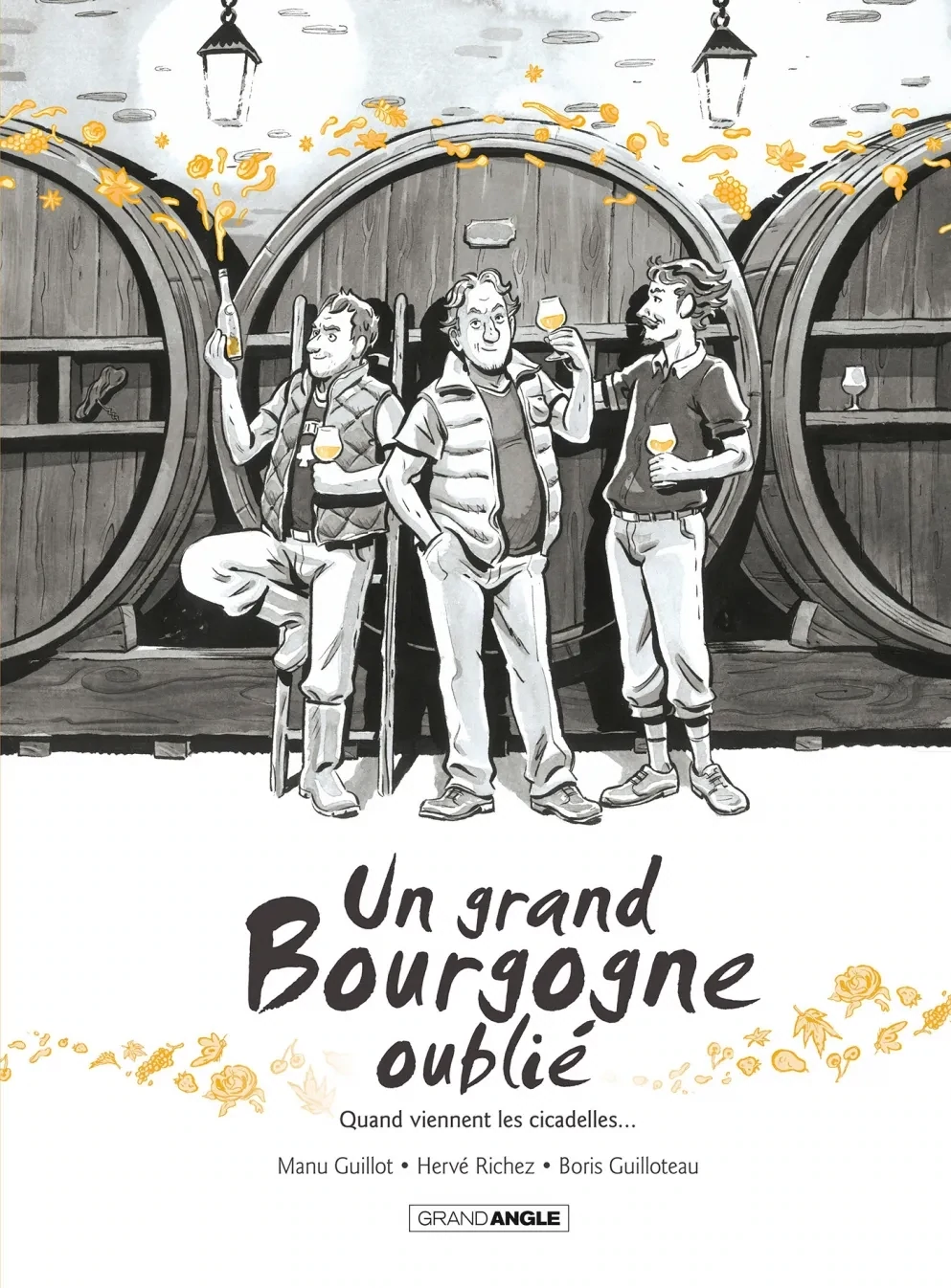 BD - Un grand Bourgogne oublié
Vol. 02 - histoire complète - Quand viennent les cicadelles...