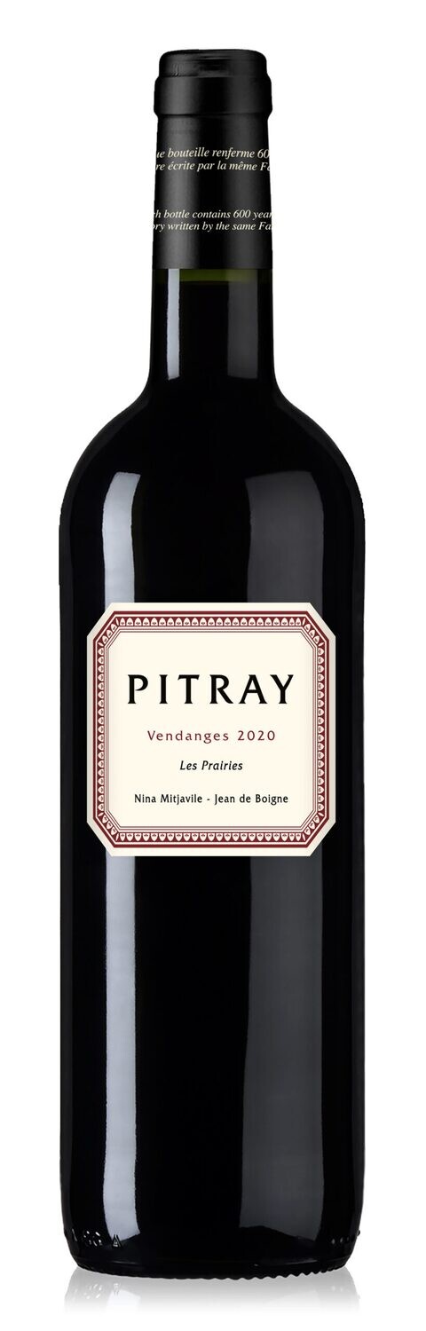 3L - Château Pitray &quot;Les Pairies&quot;