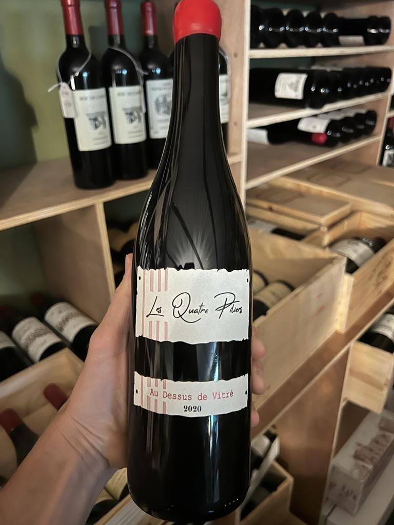 Les Quatre Piliers
Au Dessus de Vitré - Grande Cuvée Cabernet Franc